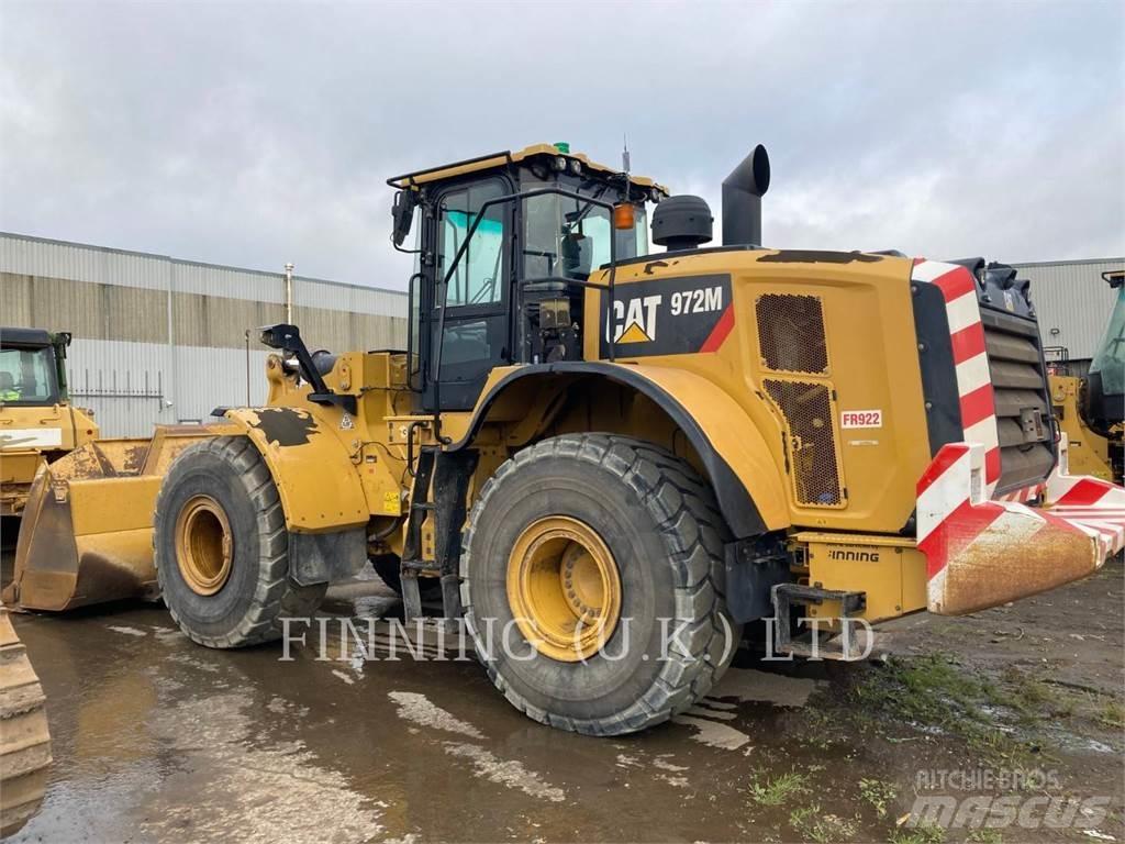 CAT 972M Utovarivači na točkove