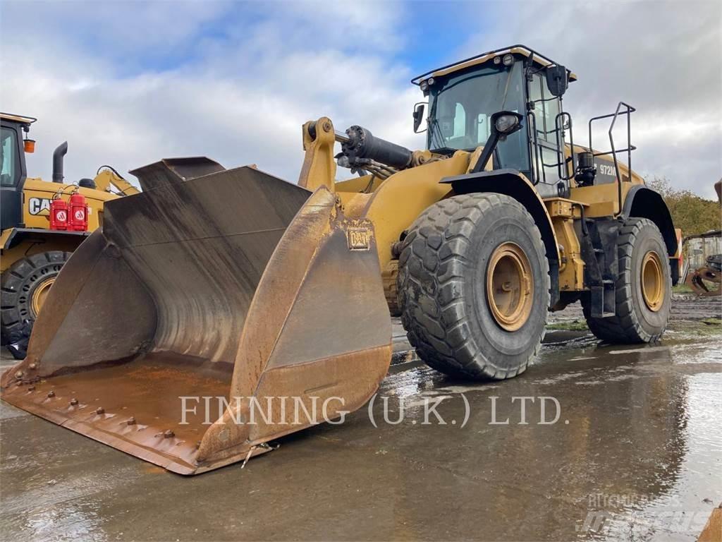 CAT 972M Utovarivači na točkove