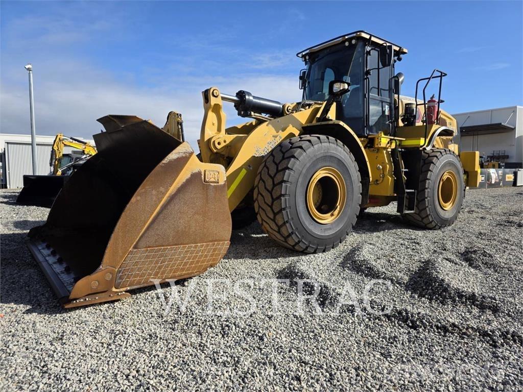CAT 972M Utovarivači na točkove