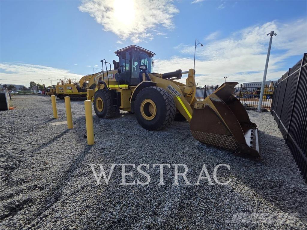 CAT 972M Utovarivači na točkove
