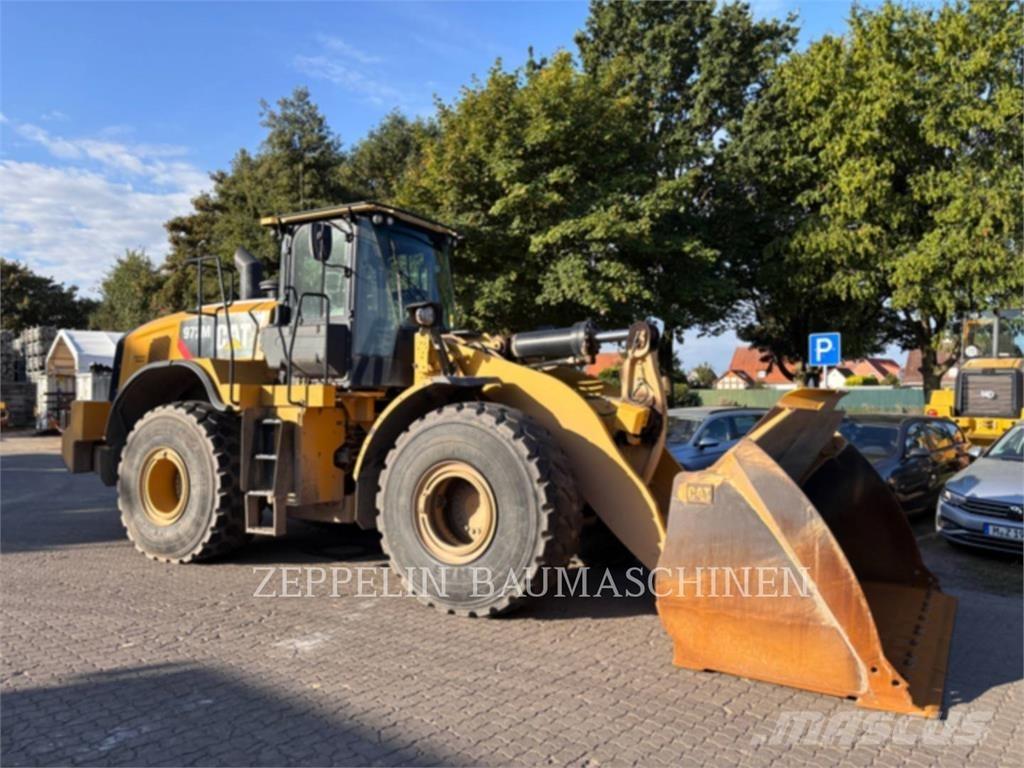 CAT 972M Utovarivači na točkove