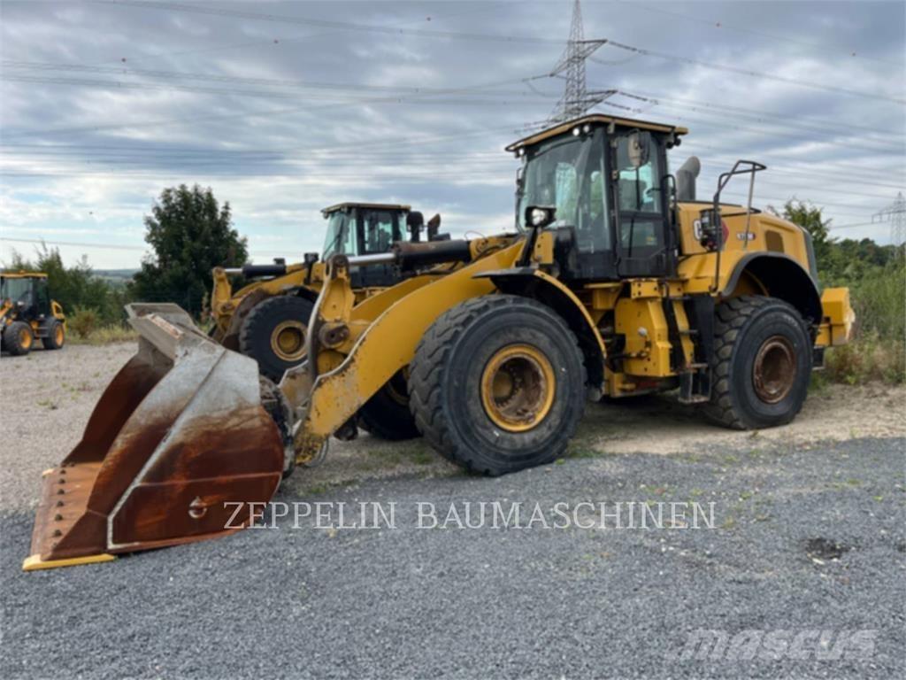 CAT 972M Utovarivači na točkove