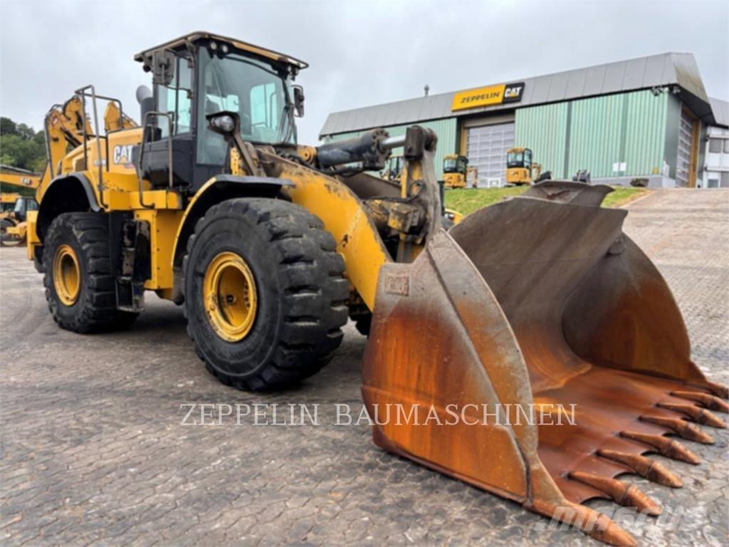CAT 972M Utovarivači na točkove