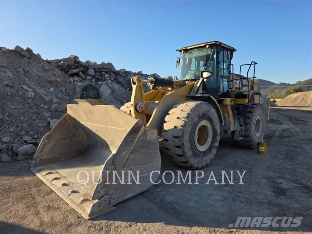 CAT 972M Utovarivači na točkove