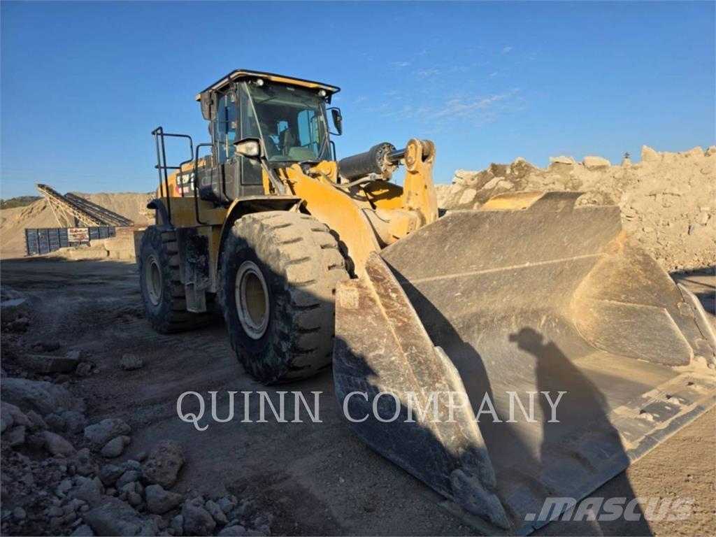 CAT 972M Utovarivači na točkove