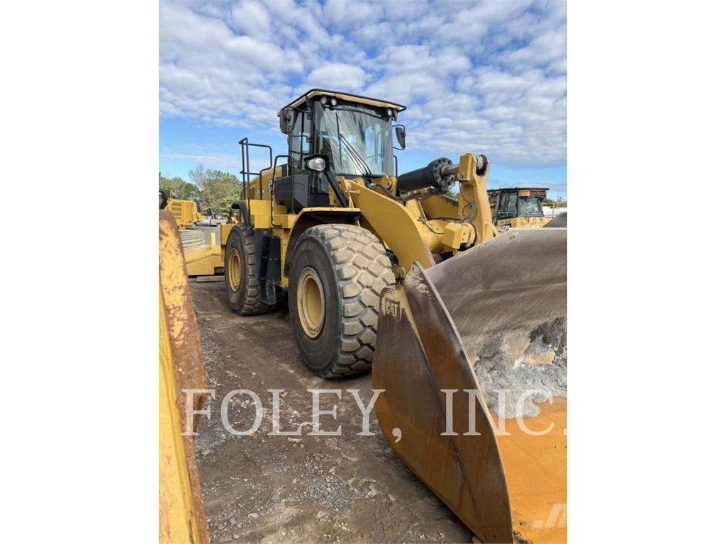 CAT 972M Utovarivači na točkove