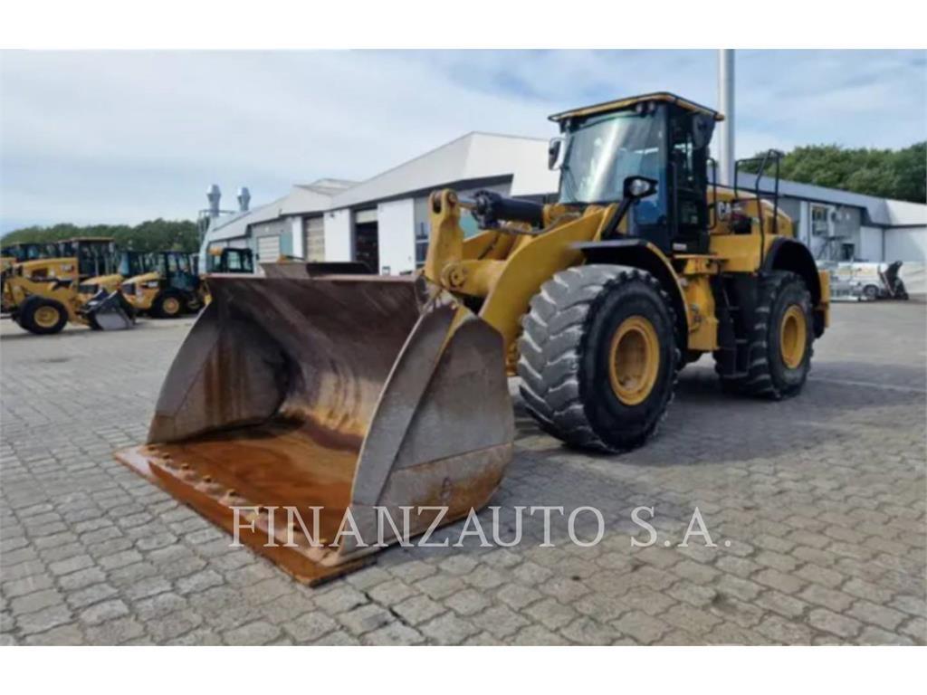 CAT 972M Utovarivači na točkove