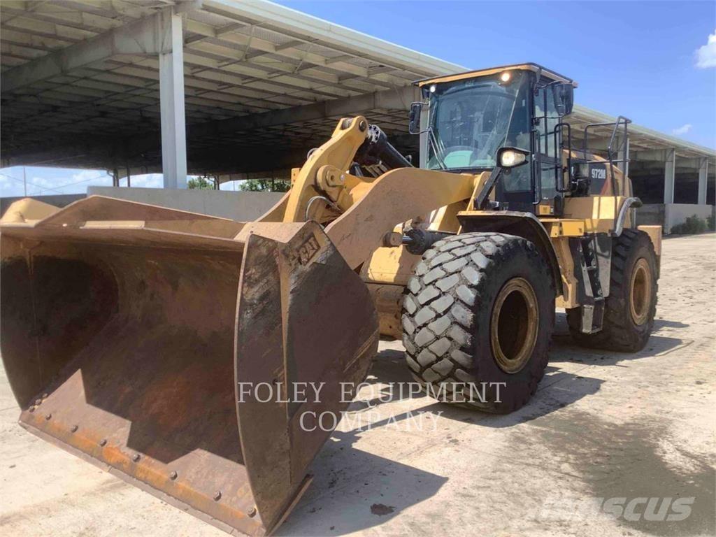 CAT 972M Utovarivači na točkove