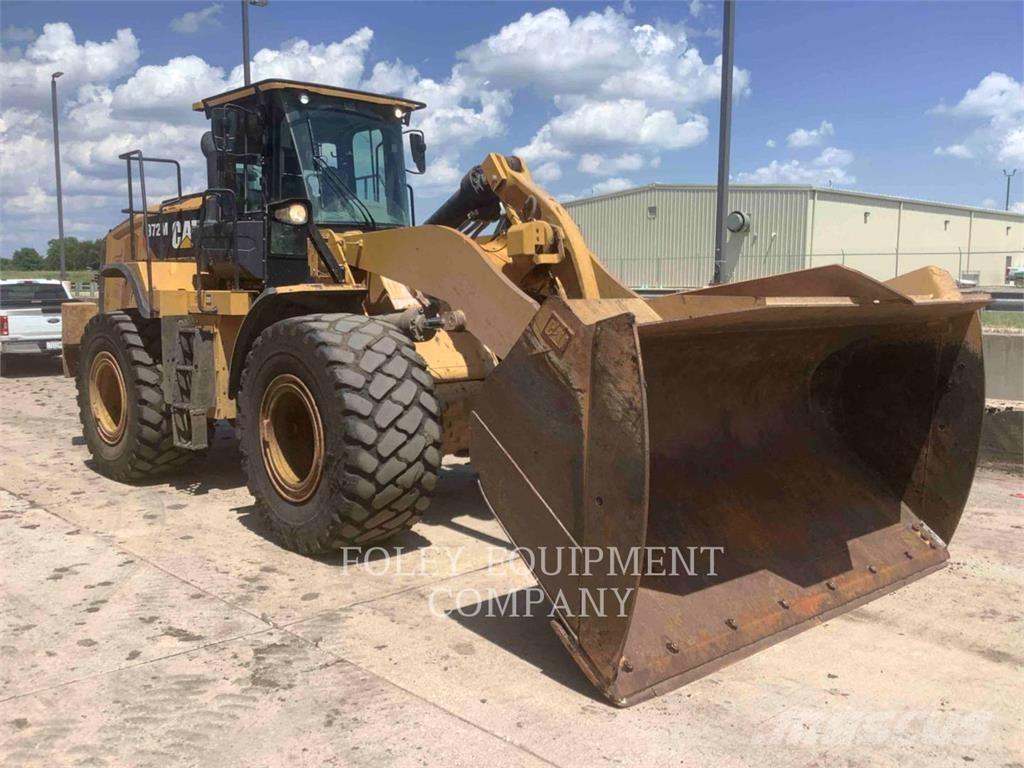 CAT 972M Utovarivači na točkove