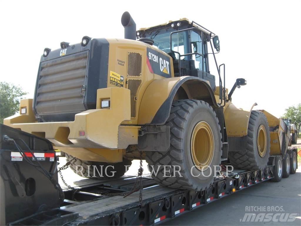 CAT 972MQC Utovarivači na točkove