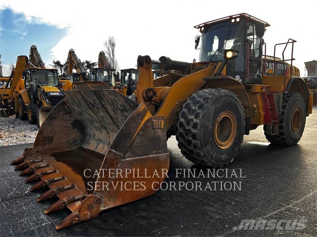 CAT 972MXE Utovarivači na točkove
