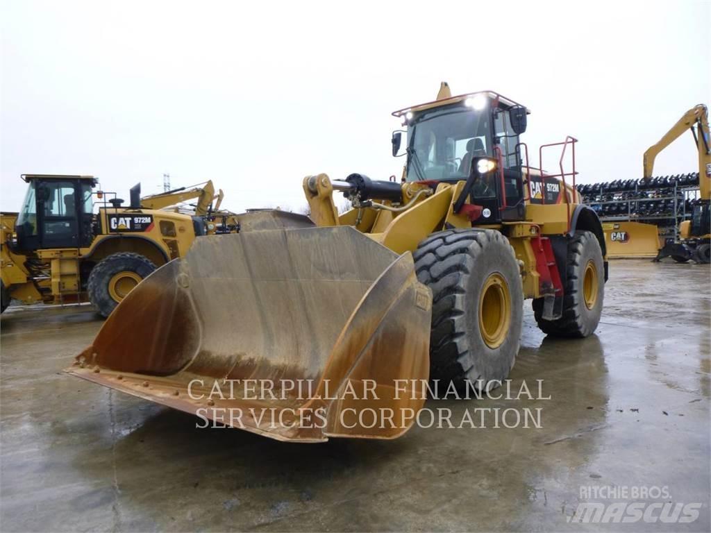 CAT 972MXE Utovarivači na točkove