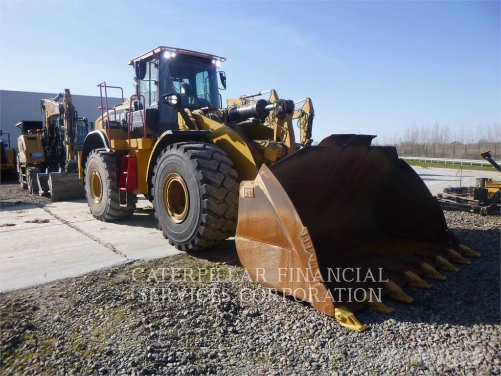CAT 972MXE Utovarivači na točkove