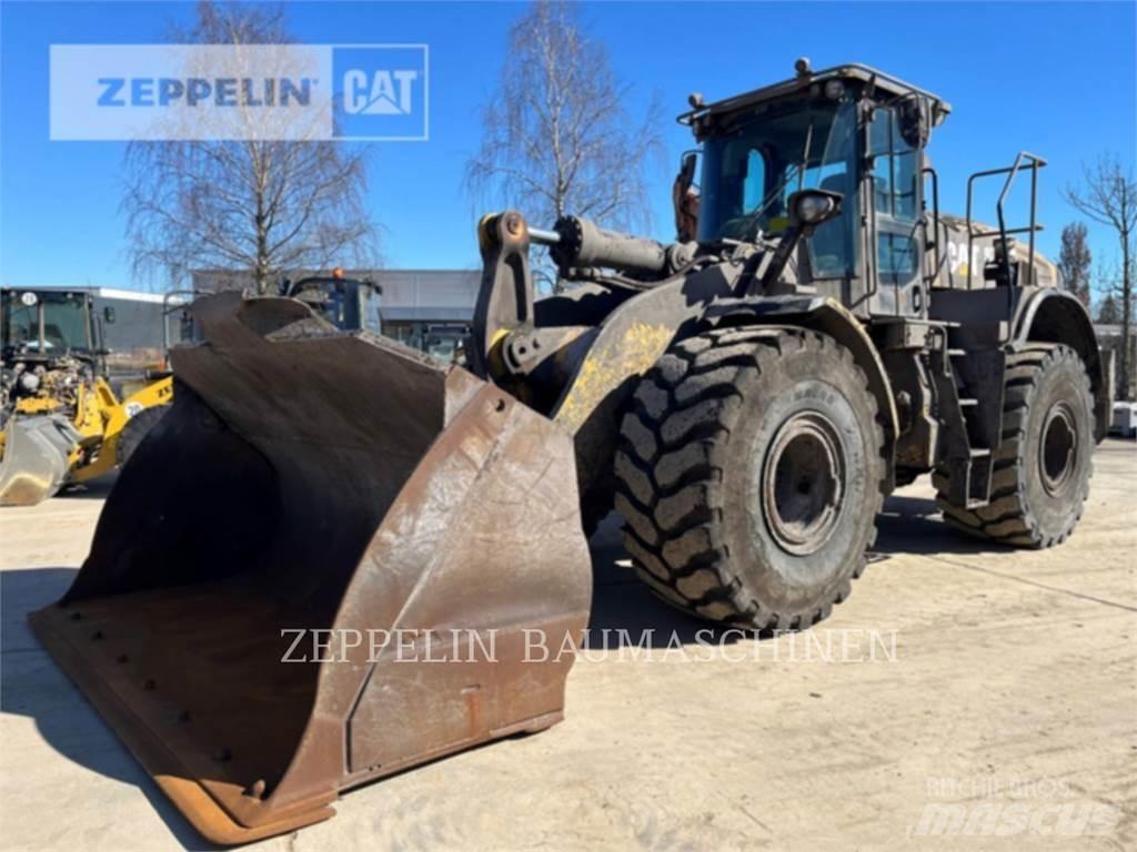 CAT 972MXE Utovarivači na točkove