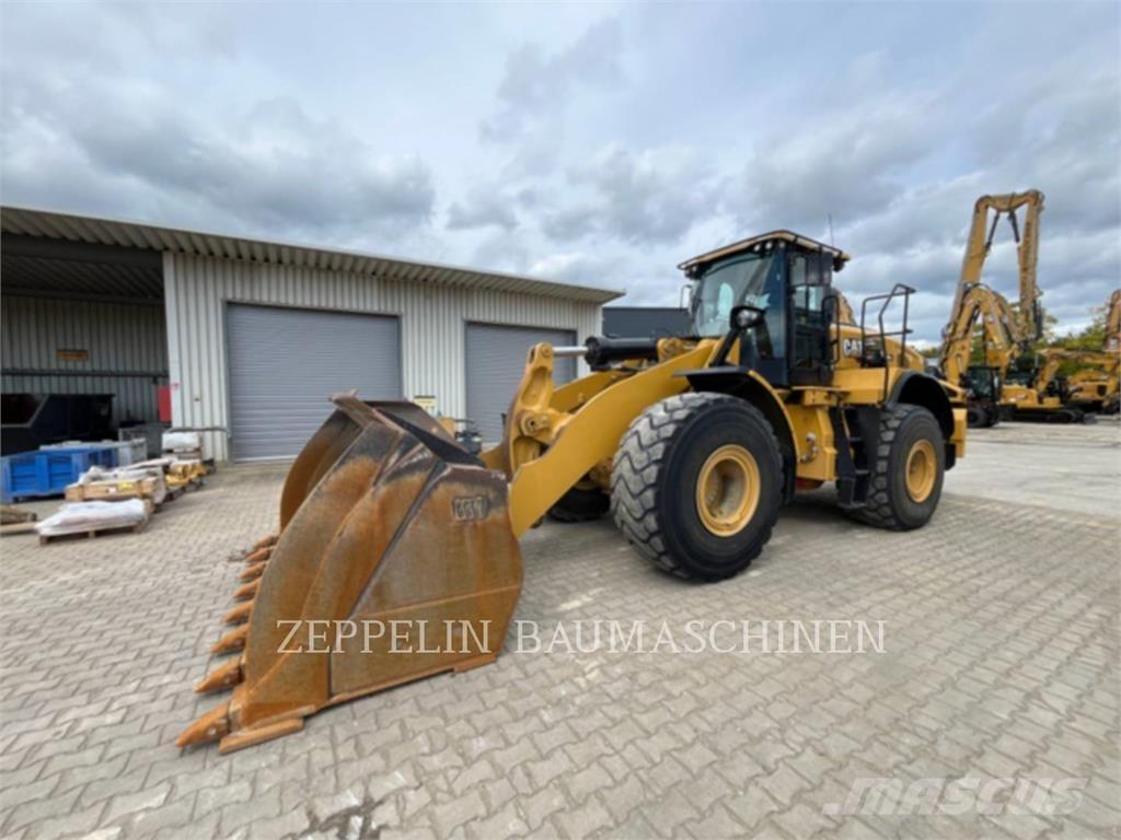 CAT 972MXE Utovarivači na točkove