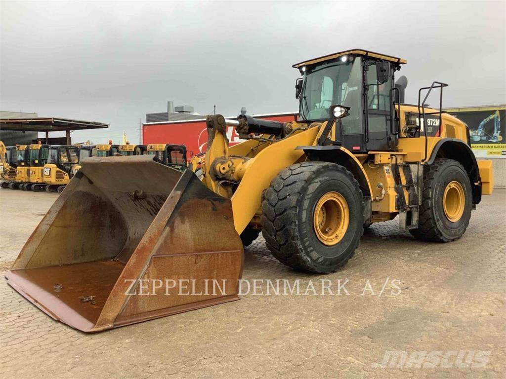 CAT 972MXE Utovarivači na točkove