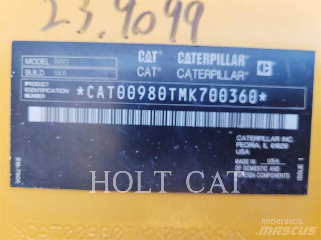 CAT 980 Utovarivači na točkove