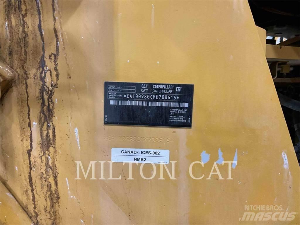 CAT 980 Utovarivači na točkove