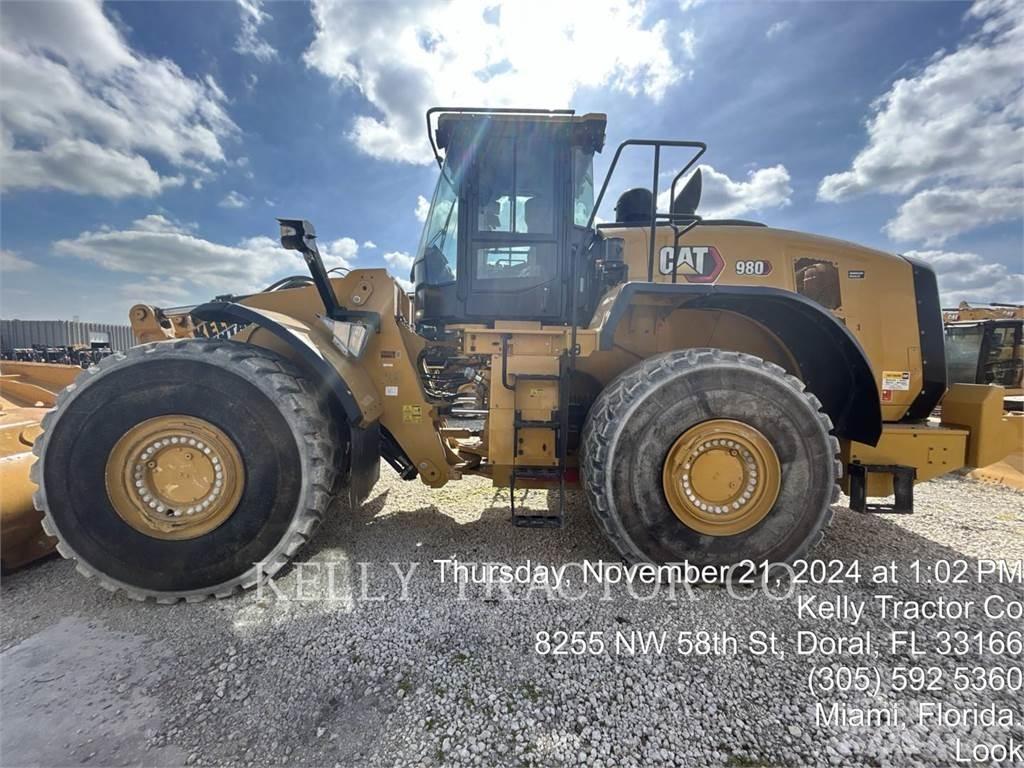 CAT 980 Utovarivači na točkove