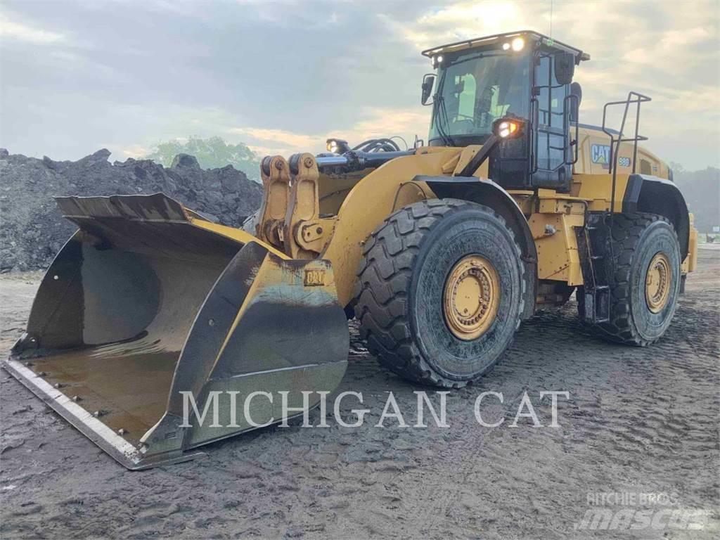 CAT 980 Utovarivači na točkove