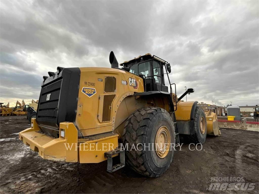 CAT 980 Utovarivači na točkove