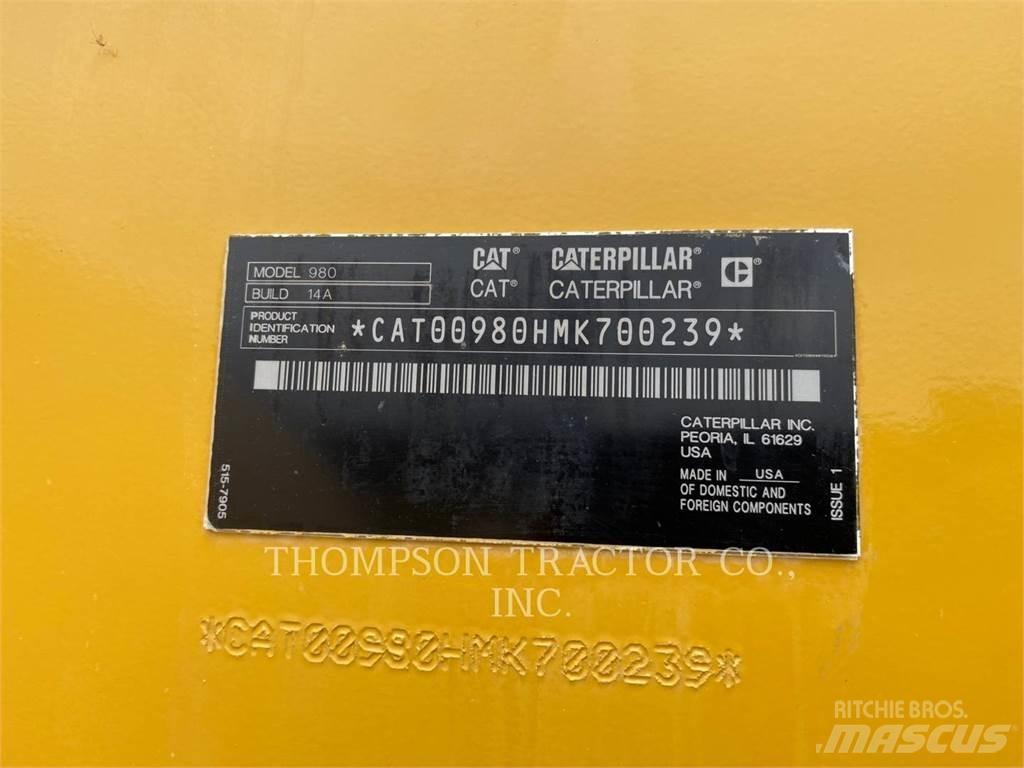 CAT 980 Utovarivači na točkove