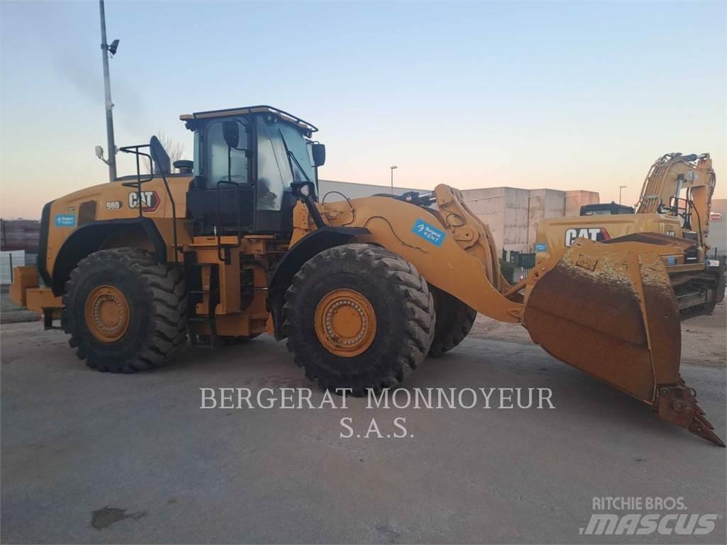 CAT 980 Utovarivači na točkove