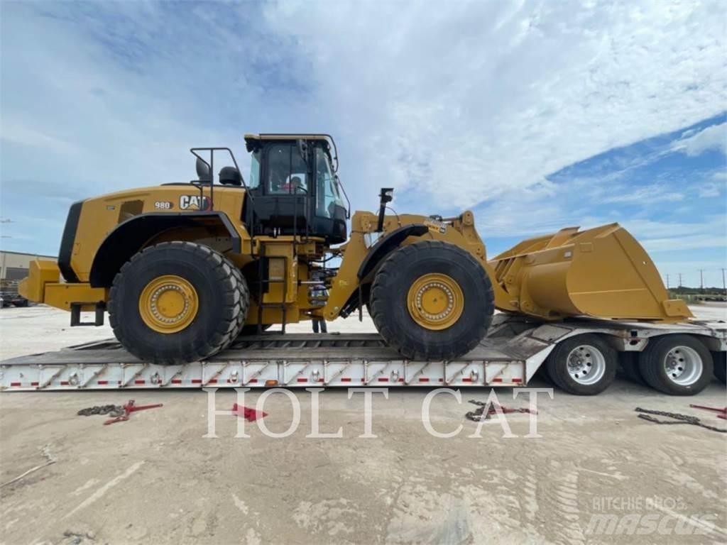 CAT 980 Utovarivači na točkove