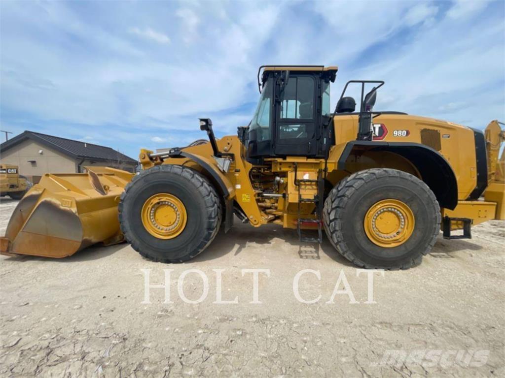 CAT 980 Utovarivači na točkove