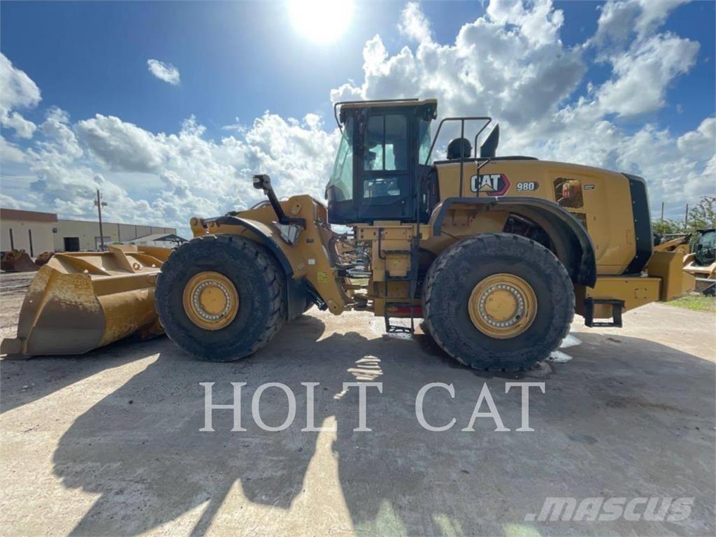 CAT 980 Utovarivači na točkove