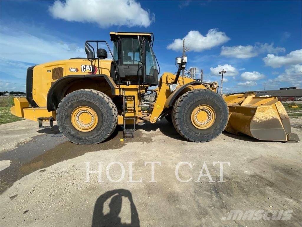 CAT 980 Utovarivači na točkove