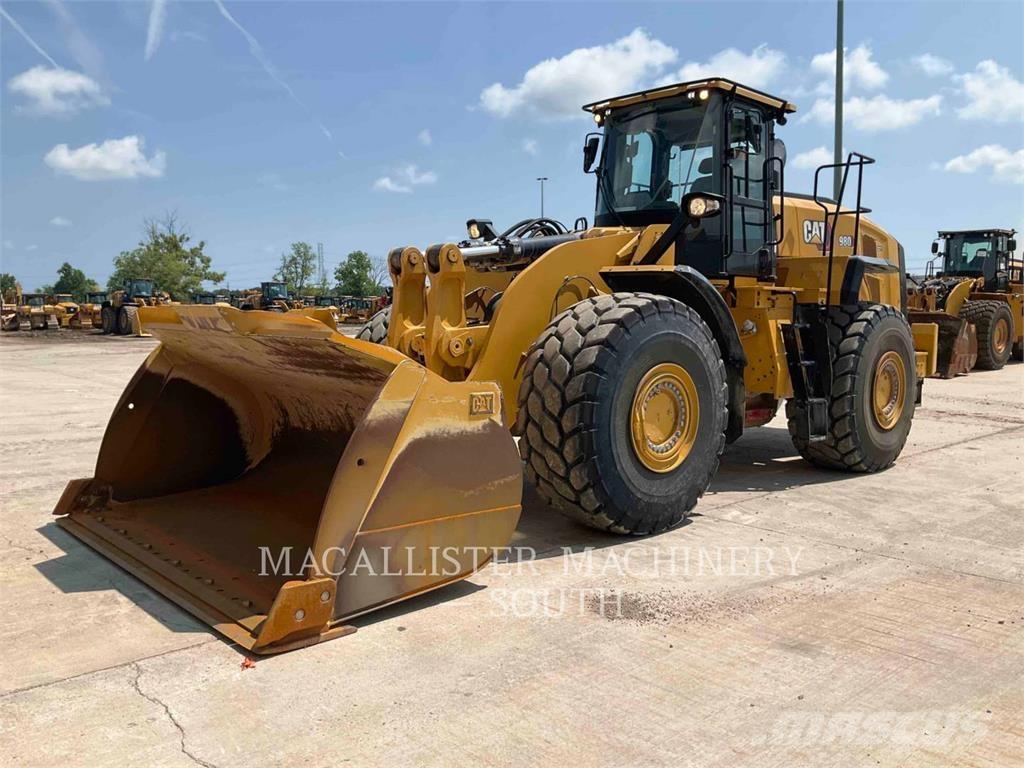 CAT 980 Utovarivači na točkove