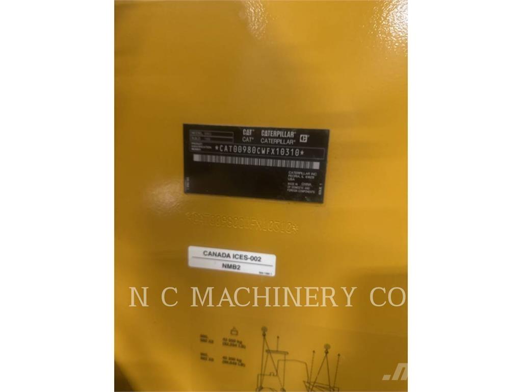 CAT 980 Utovarivači na točkove