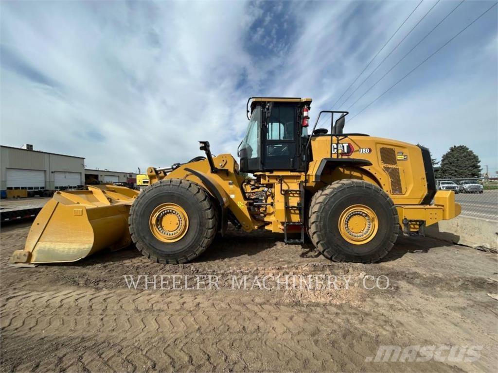 CAT 980 Utovarivači na točkove