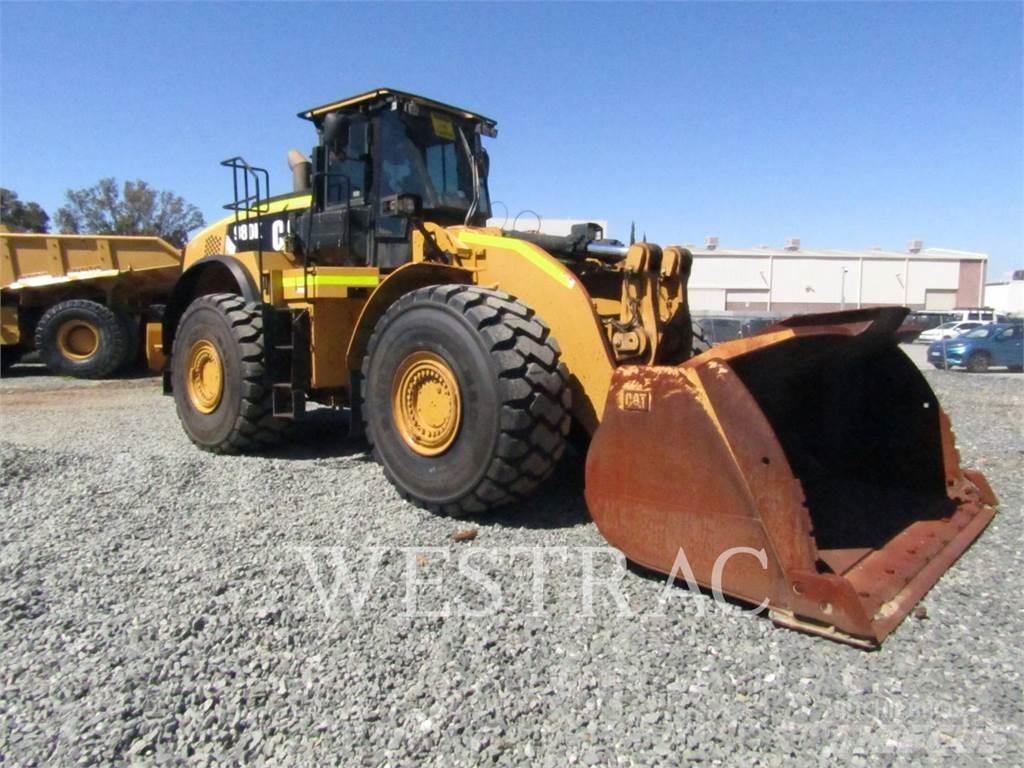 CAT 980 K Utovarivači na točkove