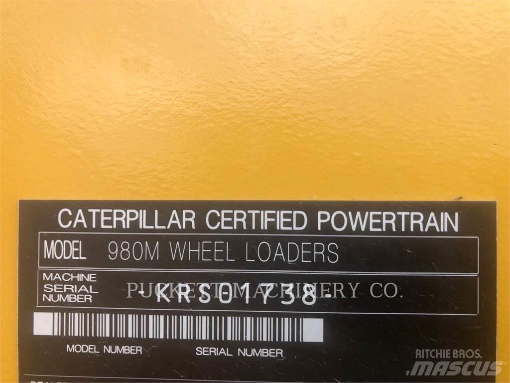CAT 980 M Utovarivači na točkove
