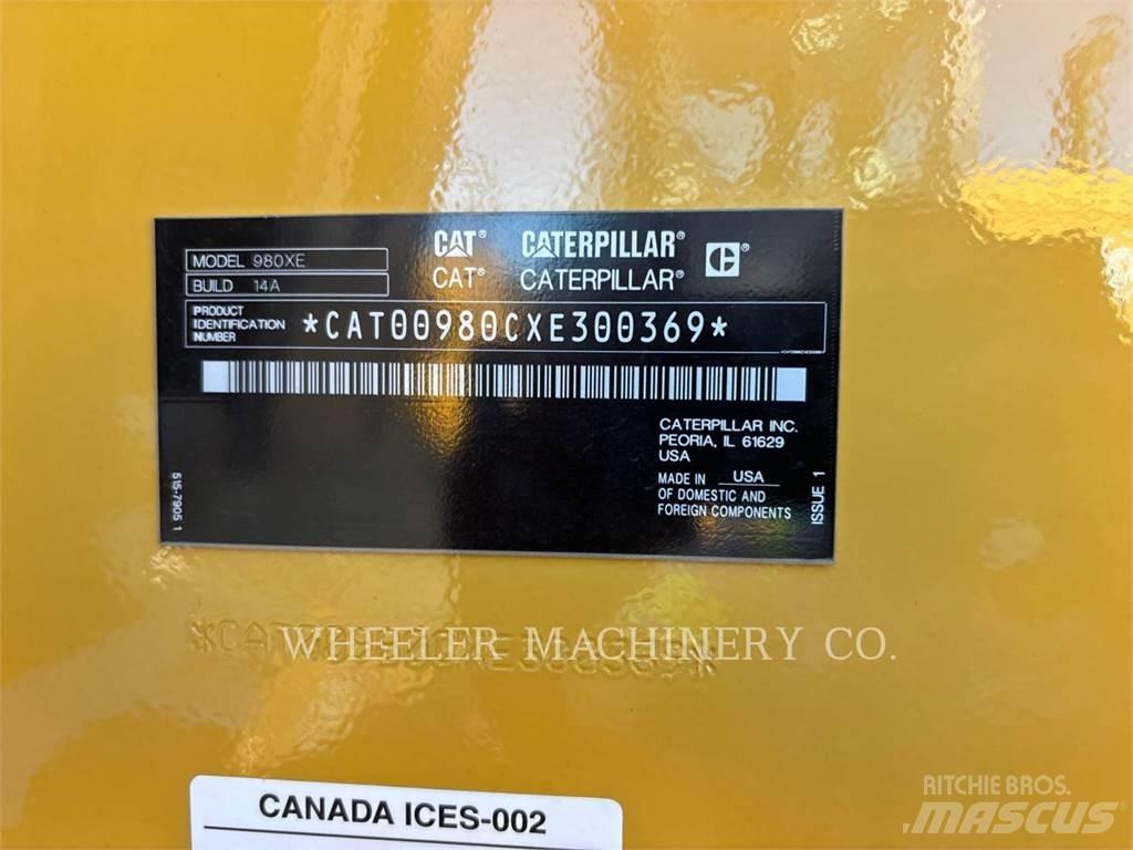 CAT 980 XE Utovarivači na točkove