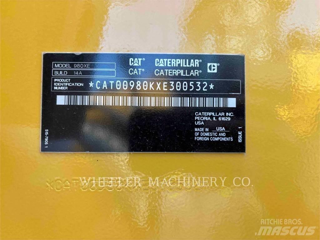 CAT 980 XE Utovarivači na točkove