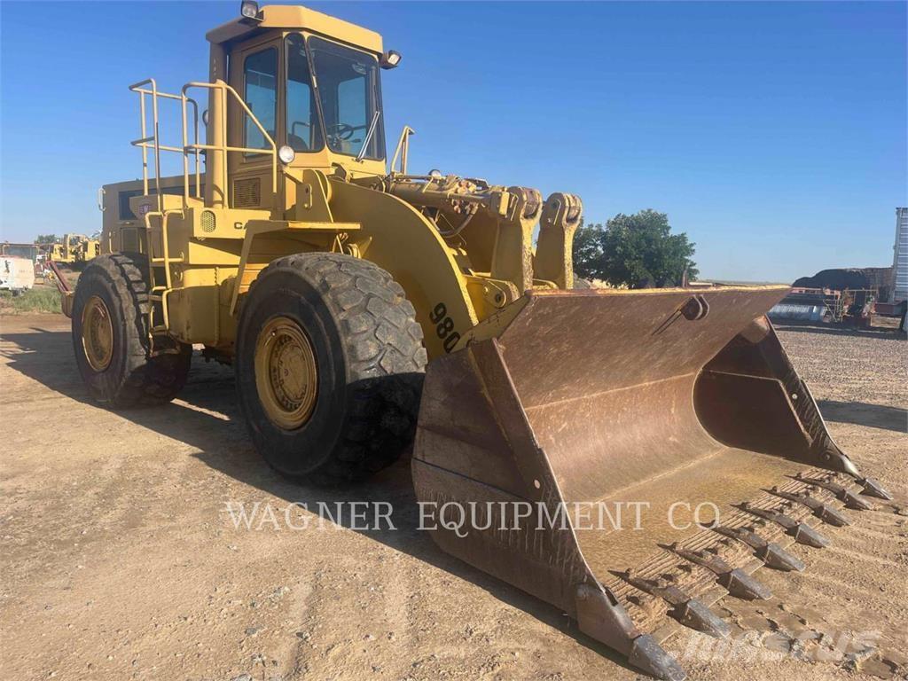 CAT 980C Utovarivači na točkove