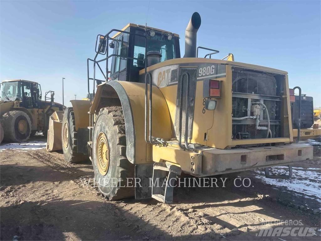 CAT 980G Utovarivači na točkove