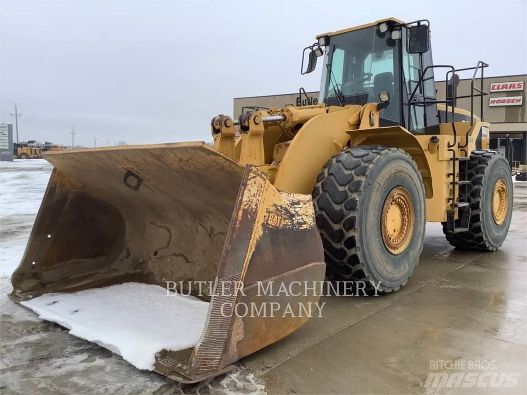 CAT 980G Utovarivači na točkove