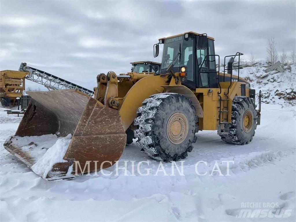 CAT 980G Utovarivači na točkove