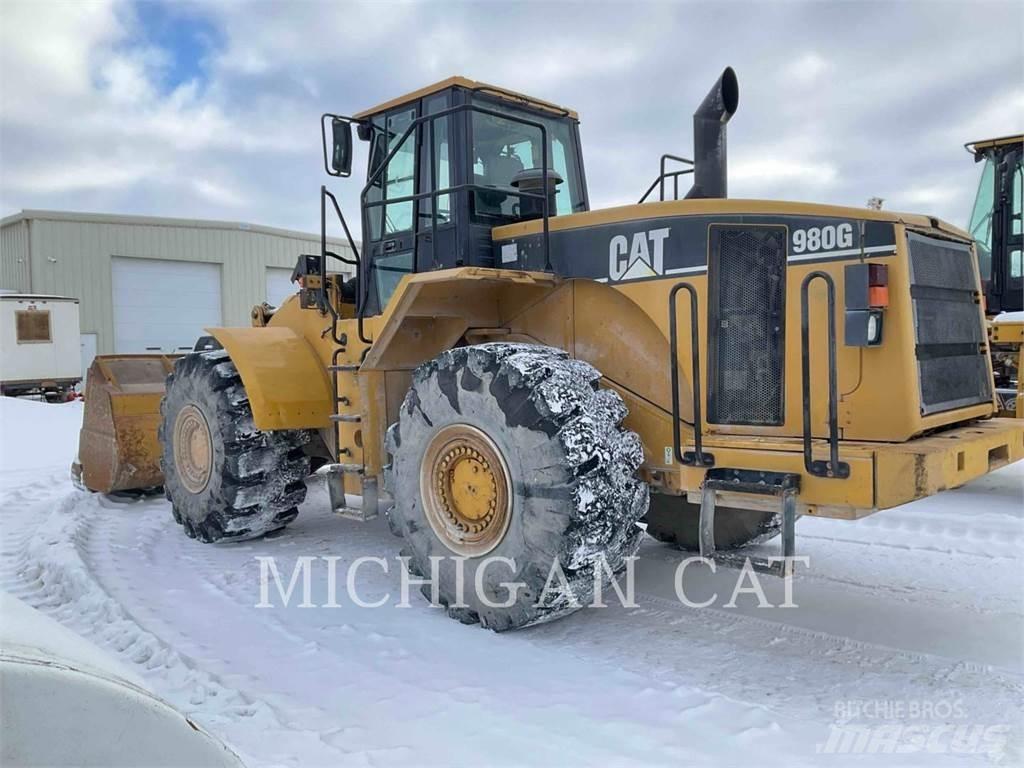 CAT 980G Utovarivači na točkove