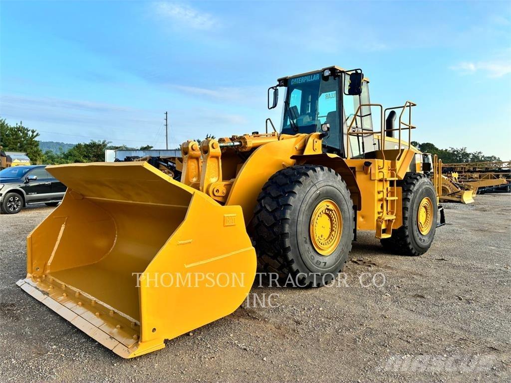 CAT 980G Utovarivači na točkove