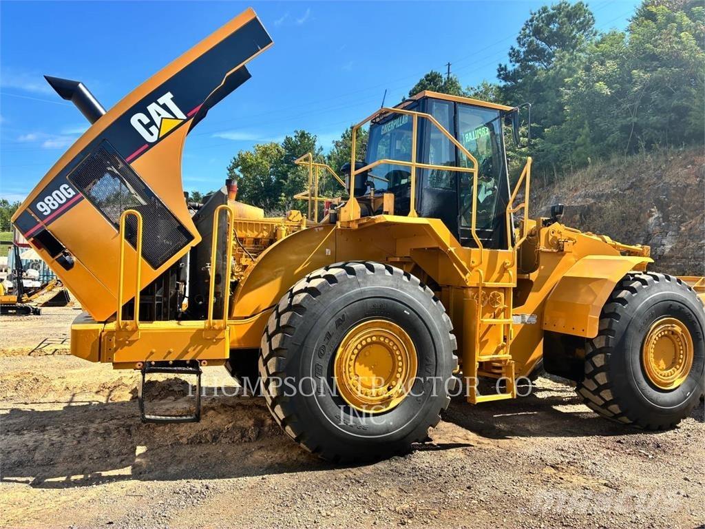 CAT 980G Utovarivači na točkove