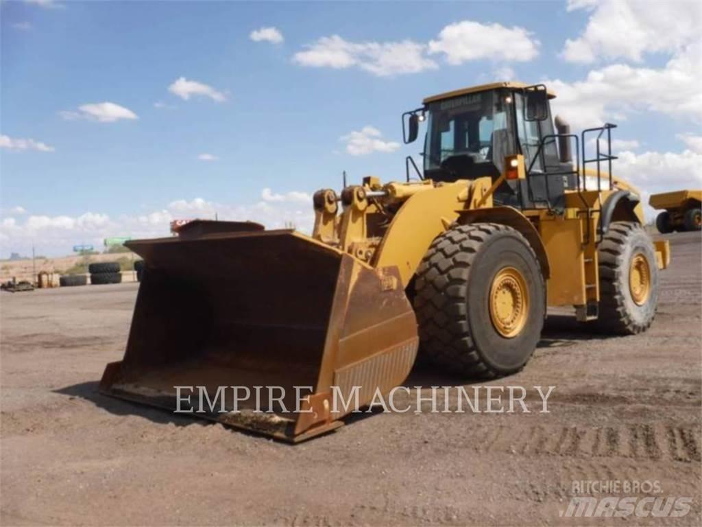 CAT 980H Utovarivači na točkove