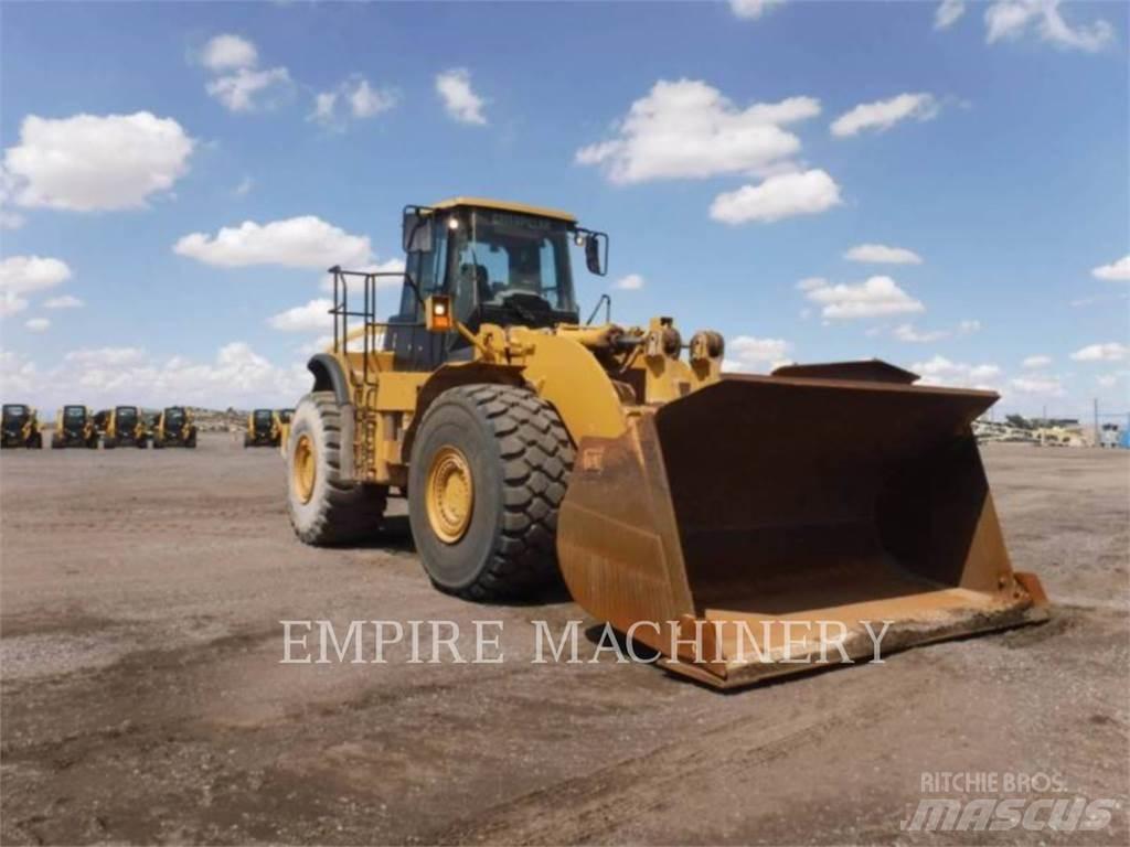 CAT 980H Utovarivači na točkove