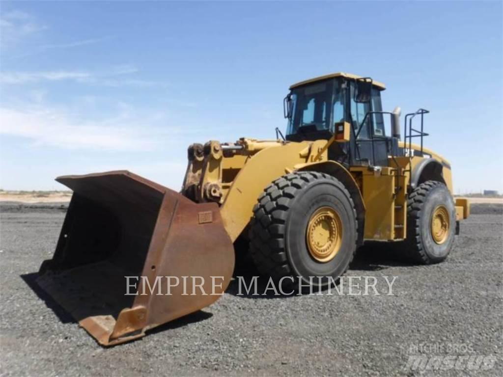 CAT 980H Utovarivači na točkove