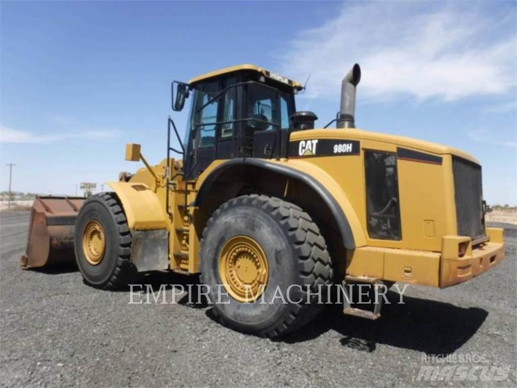CAT 980H Utovarivači na točkove