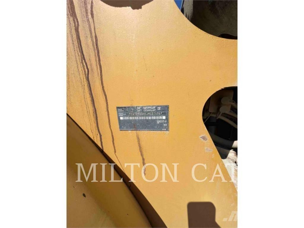CAT 980H Utovarivači na točkove